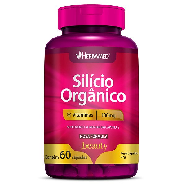 Silicio Organico 60 Capsulas Herbamed