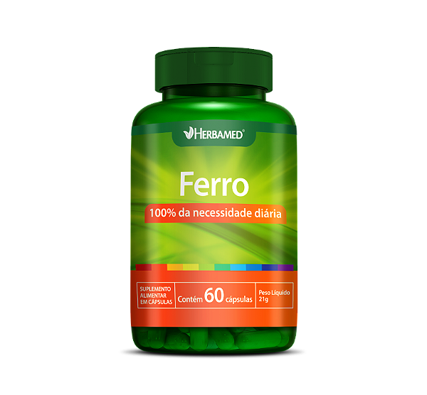Ferro 60 Cápsulas Herbamed