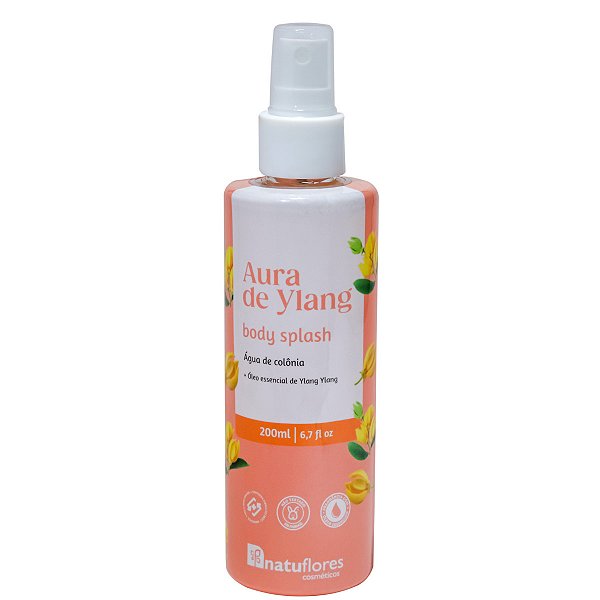 Body Splash Aura de Ylang 200ml Natuflores