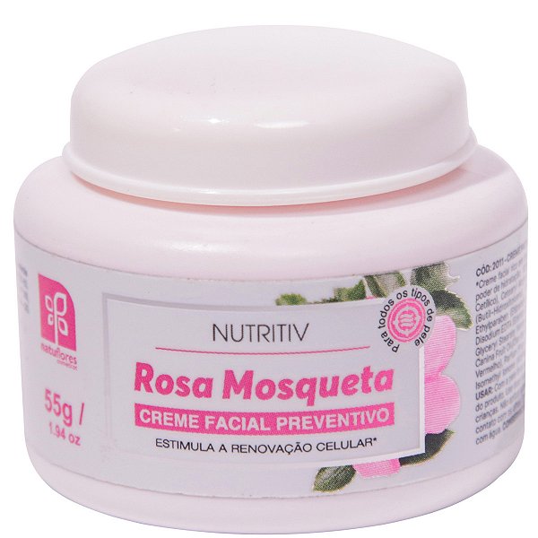 Creme Facial Preventivo Rosa Mosqueta Nutritiv