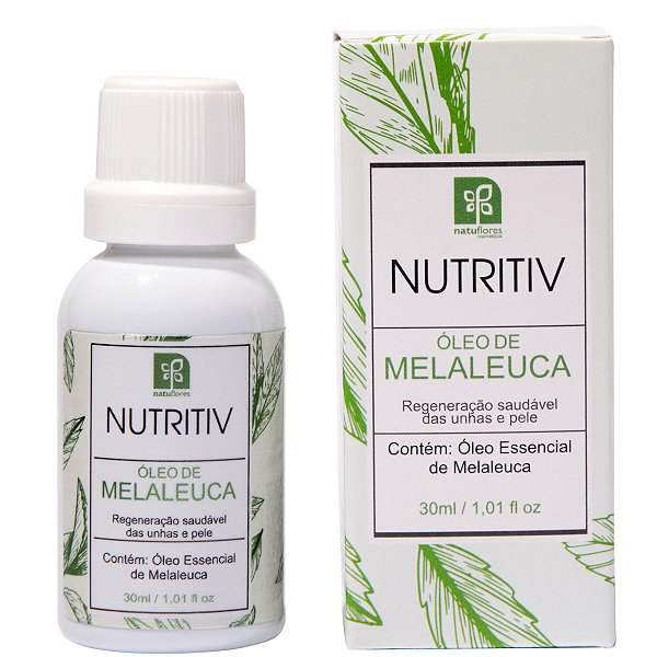 Oleo de Melaleuca Nutritiv 30ml Natuflores