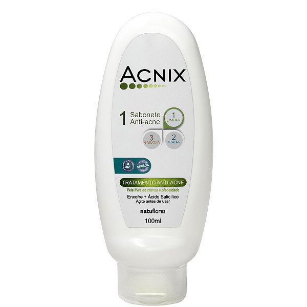 Sabonete Anti-acne 100 ml Natuflores