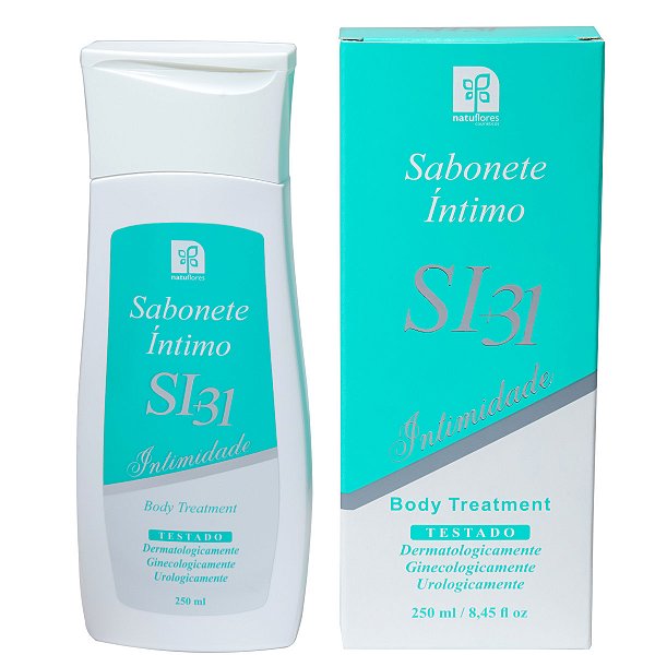 Sabonete Intimo Si+31 Intimidade 250ml Natuflores