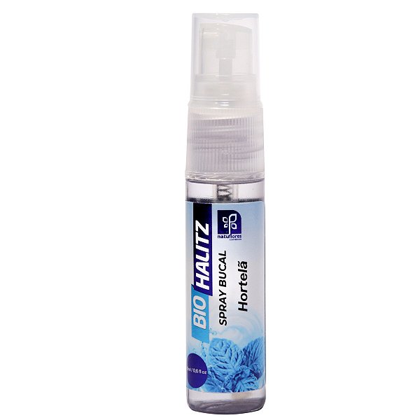 Aromatizante Bucal Spray Hortelã Bio Halitz 18ml Natuflores