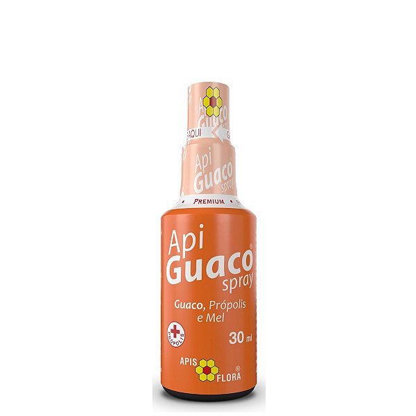 Apiguaco Spray Bucal Guaco, Própolis e Mel 30ml – Apis Flora
