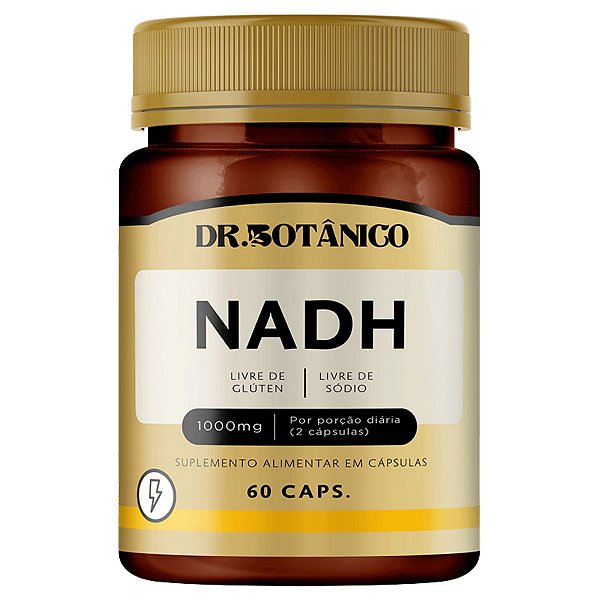 Nadh 1000Mg 60 Caps Dr Botânico