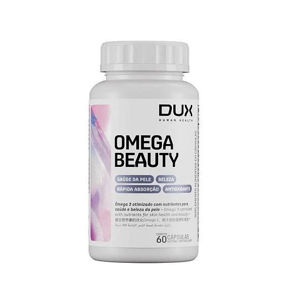 Omega Beauty 60 Cápsulas Dux