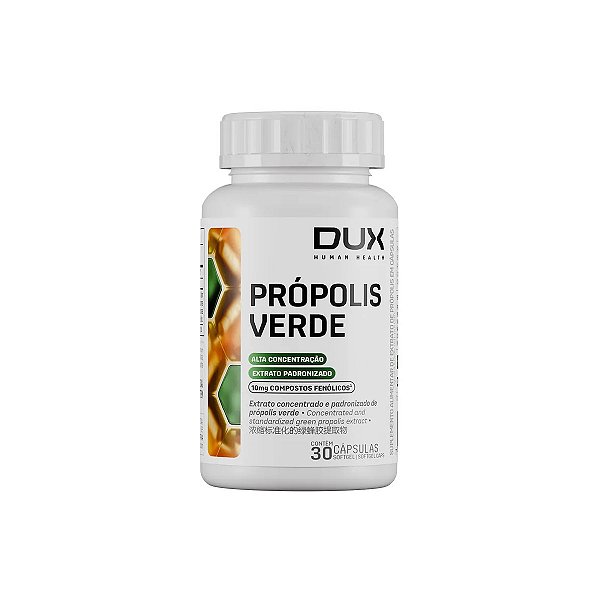 Própolis Verde 30 Cápsulas Dux
