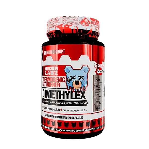 Dimethylex Thermogenic Fat Burner 60 cápsulas Under Labz