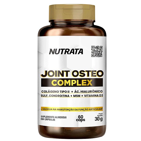 Joint Osteo Complex 60 Cápsulas Nutrata