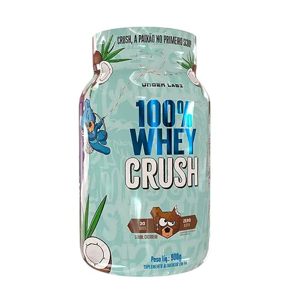 Whey 100% Crush  900g Under Labz