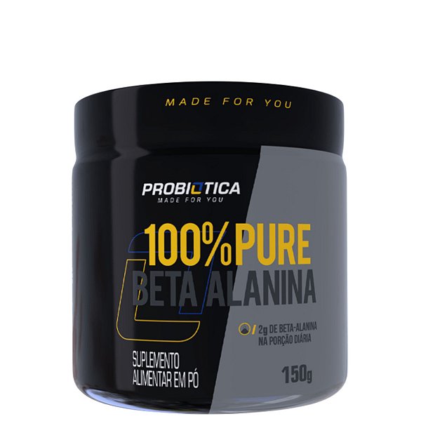 Beta Alanina 100% Pure 150g Probiotica