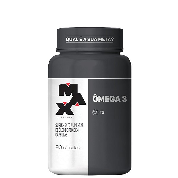 Omega 3 90 Capsulas Max Titanium