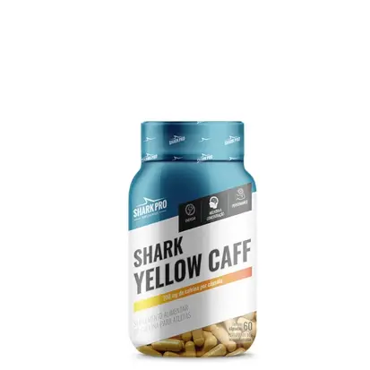 Yellow Caff 60 capsulas Shark Pro
