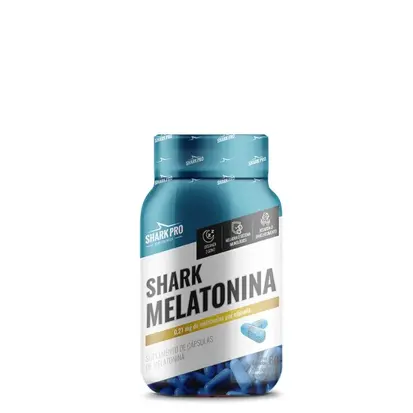 Melatonina 60 Capsulas Shark Pro
