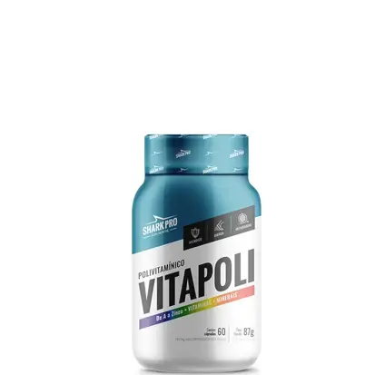 Vitapoli Polivitaminico 60 capsulas Shark Pro