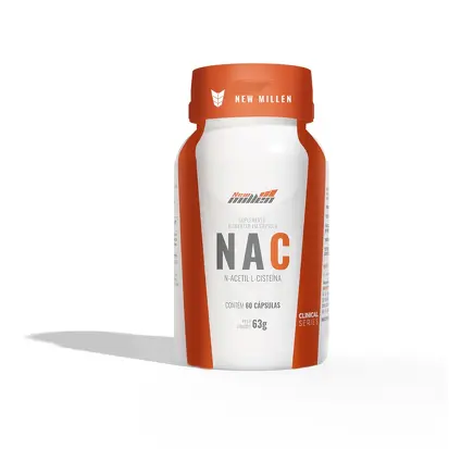 Nac 60 Cápsulas New Millen