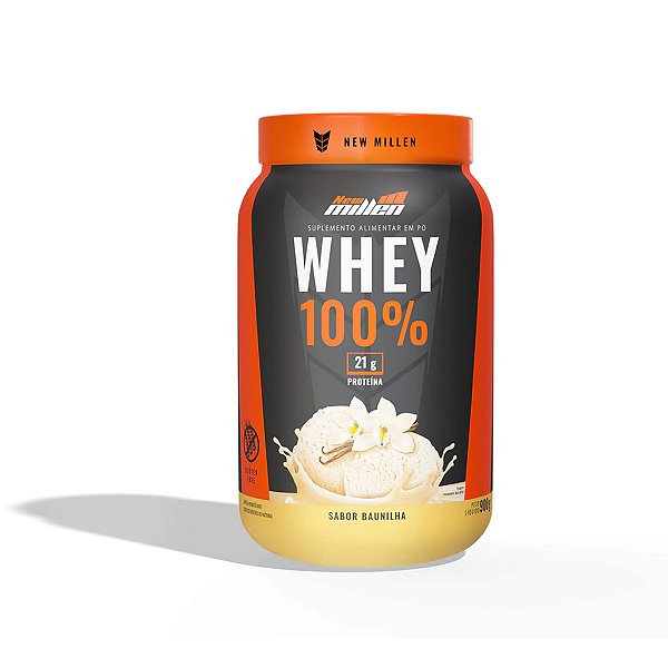 Whey Protein 100% 900g New Millen