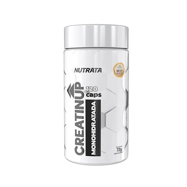 Creatina 120 Cápsulas Creatinup Monohidratada Nutrata