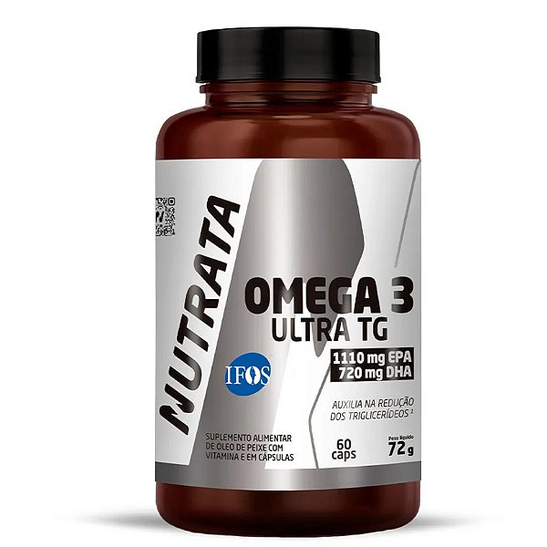 Omega 3 Ultra Tg 1110 mg EPA 720 mg DHA Nutrata