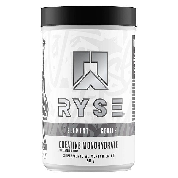 Creatina Monohidratada 100% Pura 300g Ryse