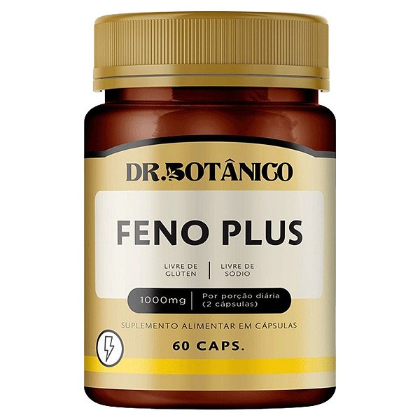 Feno Plus 1000Mg 60 Cápsulas Dr Botânico