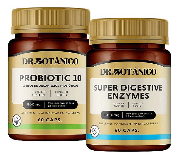 Kit Intestino Equilibrado | Probiotic 10 + Super Digestive