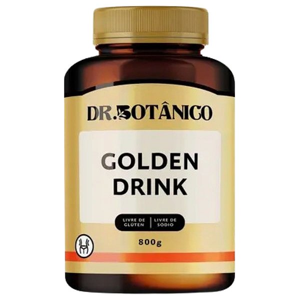 Golden Drink 8000 Mg 240G Solúvel Dr. Botânico