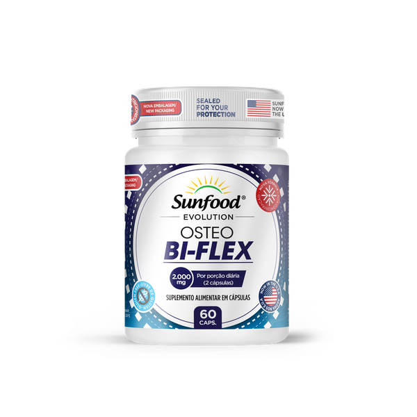 Osteo Bi-Flex 2000mg 60 Caps Sunfood Evolution