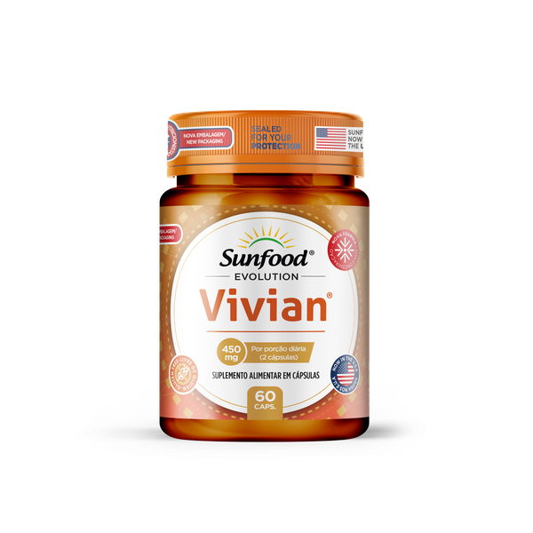 Vivian 450mg 60 Caps Sunfood Evolution