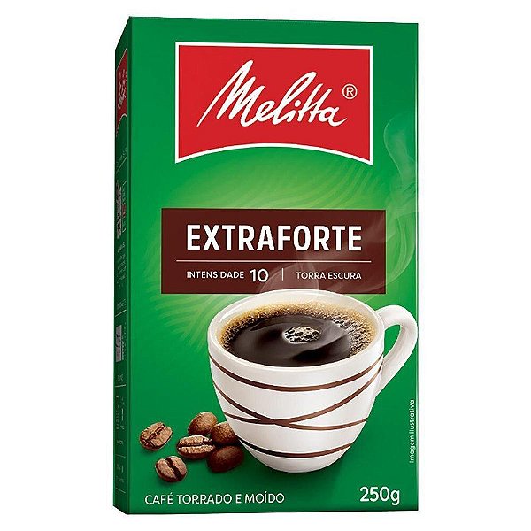 Cafe Melitta Extra Forte A Vacuo 250g Supermercado São