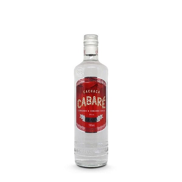 Cachaça Cabaré Prata 700ml - Cachaça | Extra (7898939469363)