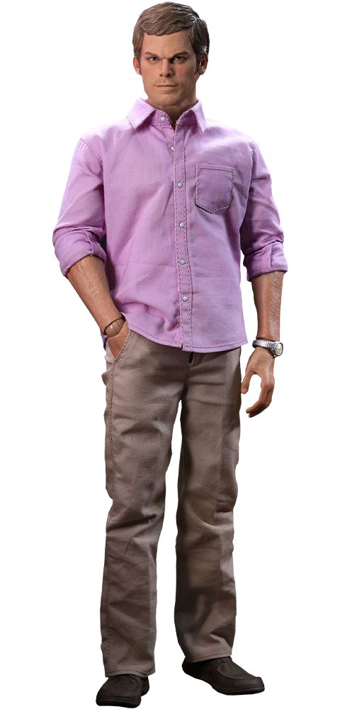 Flashback Figures Dexter 1:6 - Boneco Colecionável Premium