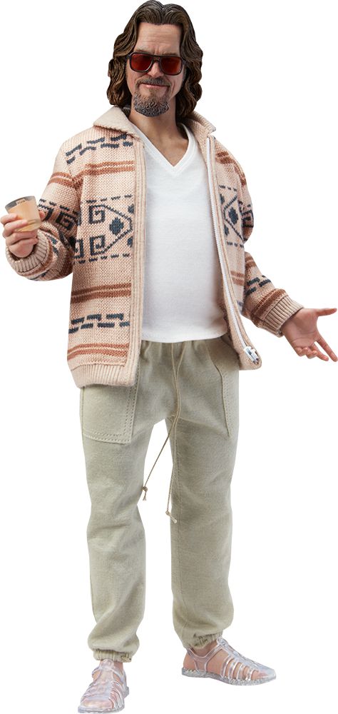 Sideshow Collectibles - The Dude - Big Lebowski - Jeff Bridges 1/6