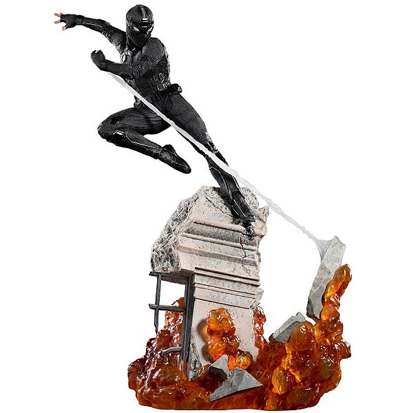 🕷️【NOVO / LACRADO】Iron Studios - Spider-Man Far From Home - Night Monkey 1/10 BDS Art Scale