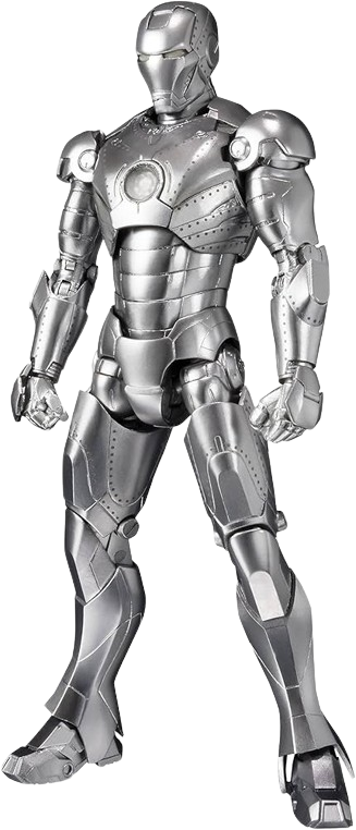 Bandai S.H.Figuarts - Iron Man Mark II (15 cm)