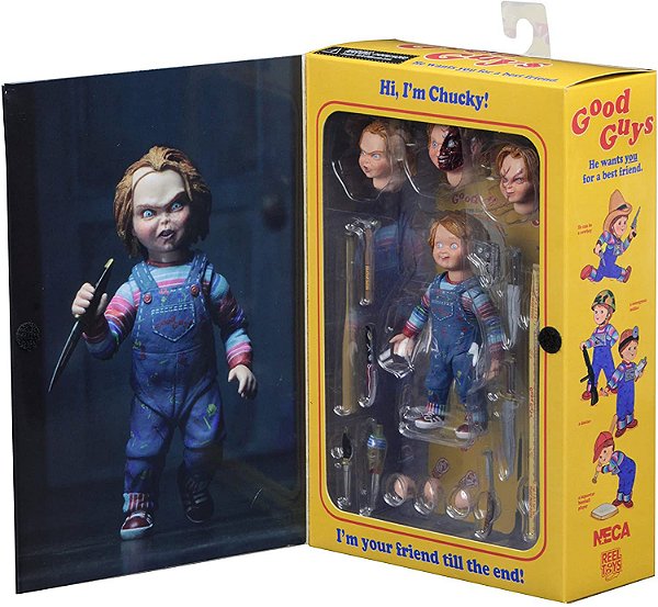 🎃 Ultimate Chucky - Neca Toys - Brinquedo Assasino