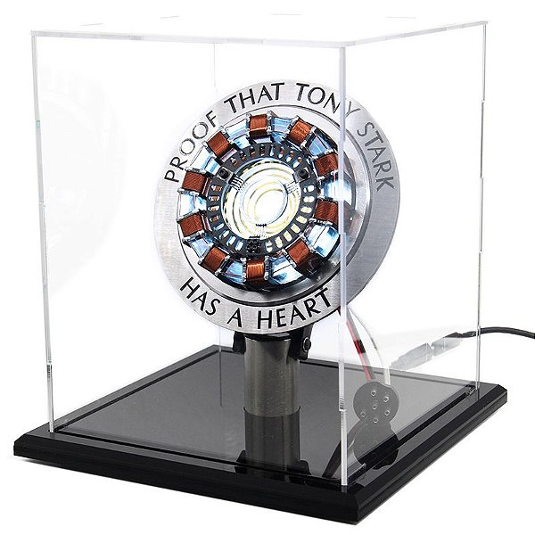 Iron Man: Arc Reactor Mark I Prop Replica - Colecionável Oficial Marvel