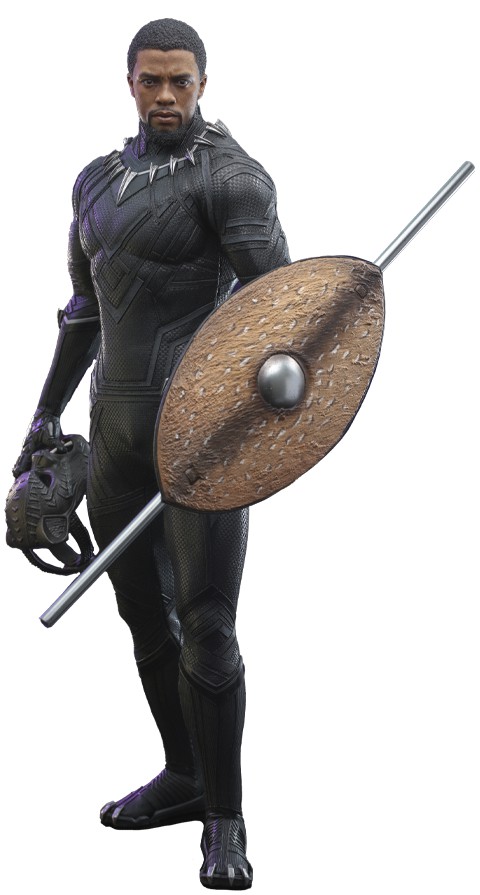 [Pré-venda] Hot Toys Black Panther (Original Suit) - Chadwick Boseman 1:6th Scale