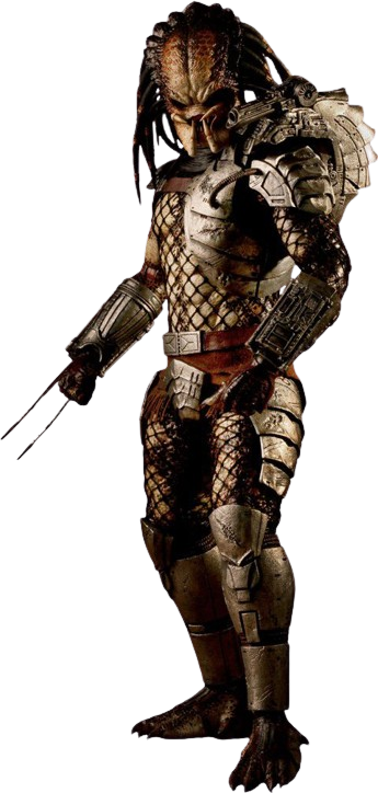 👽 Hot Toys Predator 1/6 (32 cm) – Classic Predator (2010) 🎁 Edição Colecionável | Action Figure
