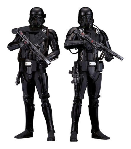 Kotobukiya Star Wars Death Trooper "Two Pack" 1/10 Scale Pre-Painted Model Kit