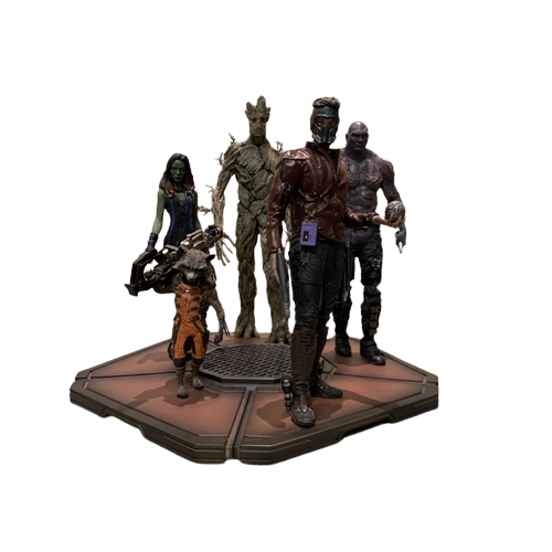 Iron Studios - Guardians Of The Galaxy Vol 1 - SET - 5 Estátuas 1:10 (SEM CAIXA)
