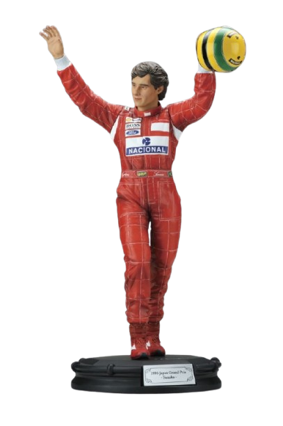Kotobukiya Ayrton Senna Art Fine Statue [Sem Caixa]