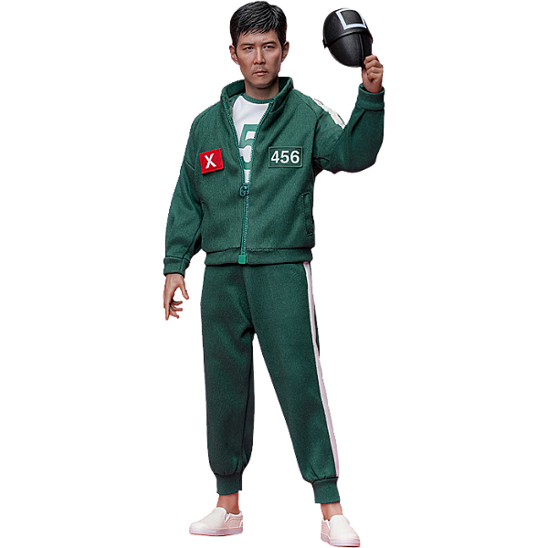 🛒【PRÉ-VENDA】 Squad Game - Round 6 - Seong Gi-hun 456 - 1/6