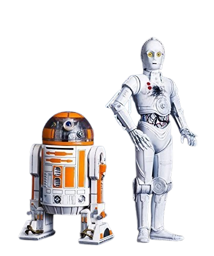 Kotobukiya Star Wars Celebration (2015) R3-A2 With K3-PO 1/10 (Exclusive)