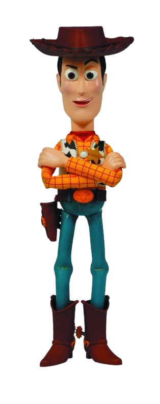 Medicom Toy - Toy Story  Disney VCD (Vinyl Collectible Dolls) - Woody 7"