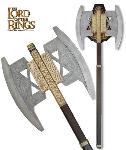 Lord of the Rings United Cutlery Gimli Battle Axe