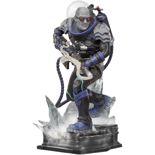 Iron Studios Mr. Freeze 1/10 – Diorama Premium em Escala (Batman: The Animated Series)