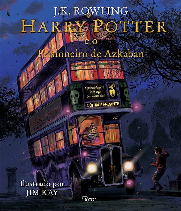 Harry Potter e o Prisioneiro de Azkaban - Capa Dura (3º Livro) | Rocco