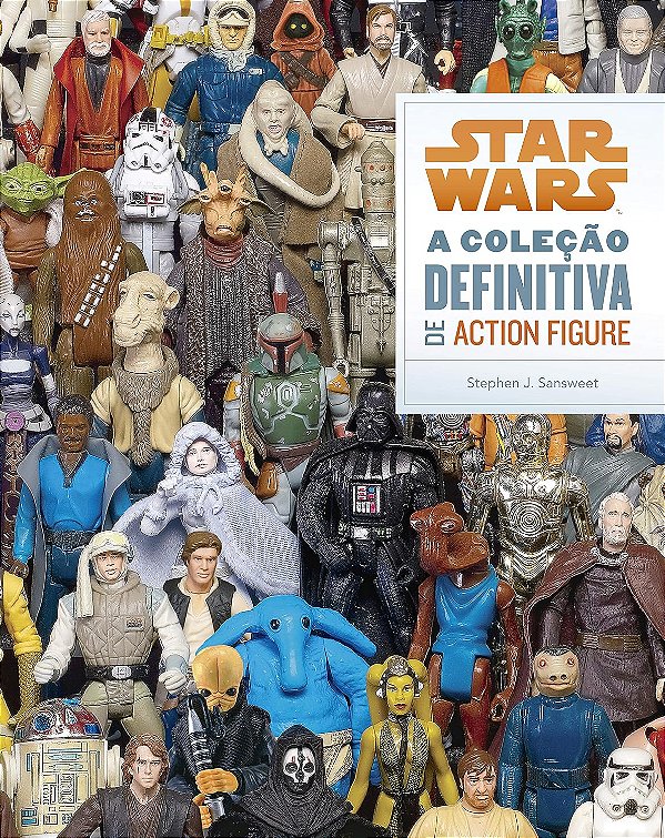 Star Wars: Coleção Action Figures | Guia Definitivo | Bertrand